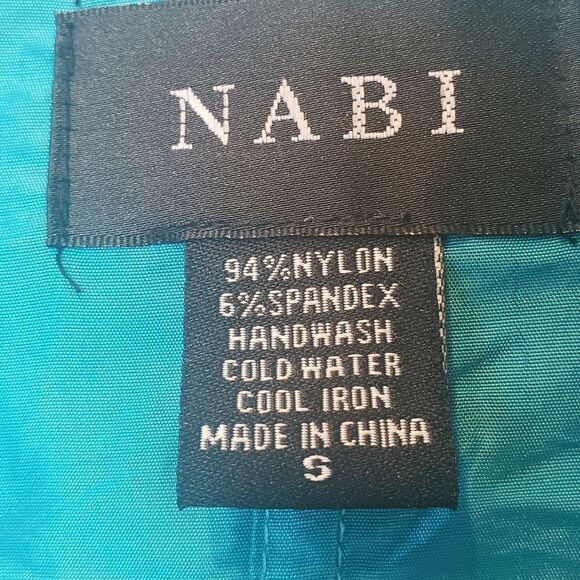 NABI Lace Evening Jacket Blazer - Picture 4 of 5